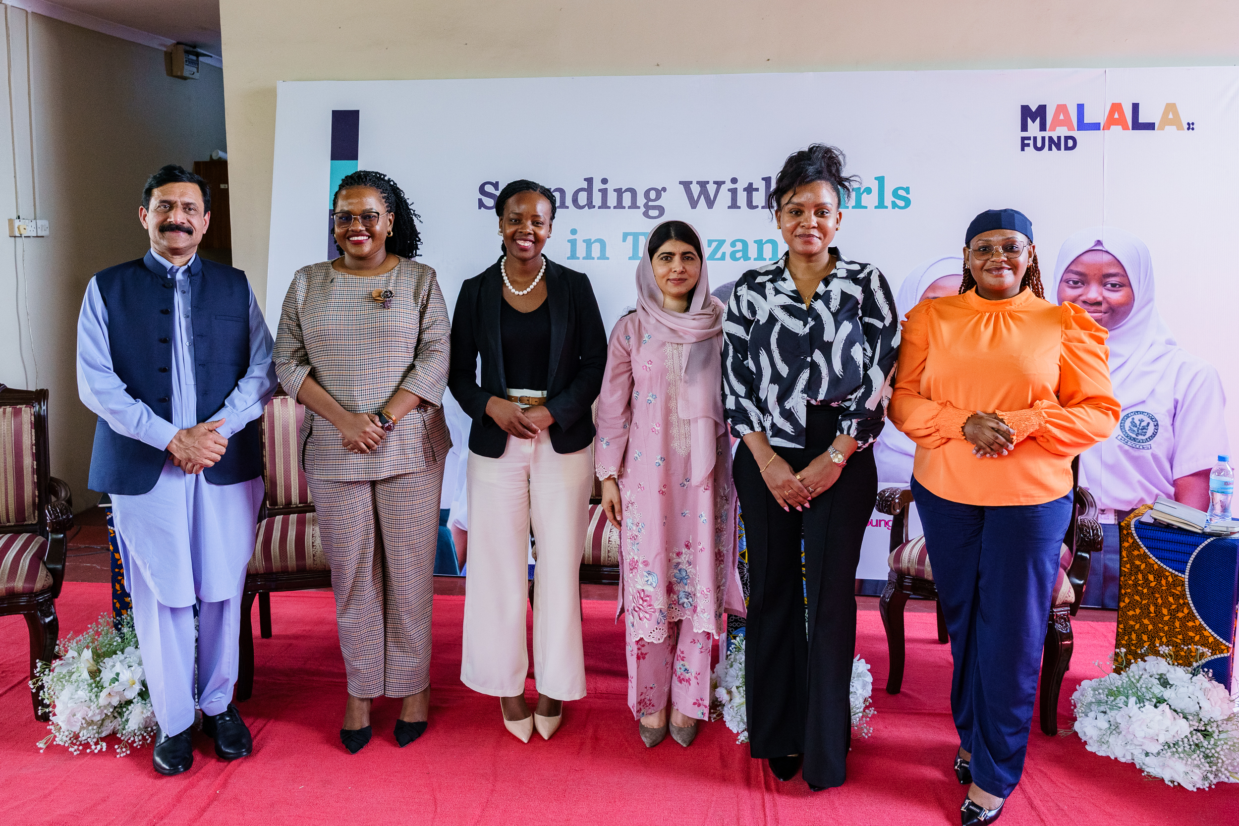 Malala Yousafzai Azuru HakiElimu: Aongoza Mjadala wa Wadau kuhusu elimu ya mtoto wa kike nchini Tanzania